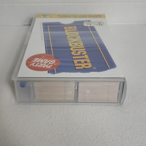 The Blockbuster Party Game Movie Trivia Board Game - Picture 3 of 7